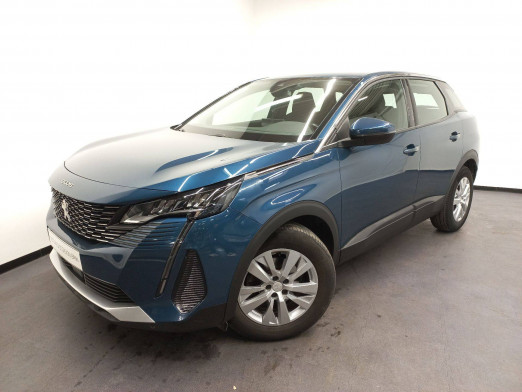 Used PEUGEOT 3008 3008 Puretech 130ch S&S EAT8 Active Business 5p 2021 Bleu € 19,900 in Beaune