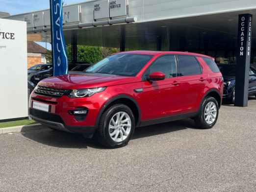 Occasion LAND-ROVER Discovery Sport 2.0 eD4 150ch e-Capability HSE 2WD Mark III 2018 Firenze Red 24 900 € à Beaune