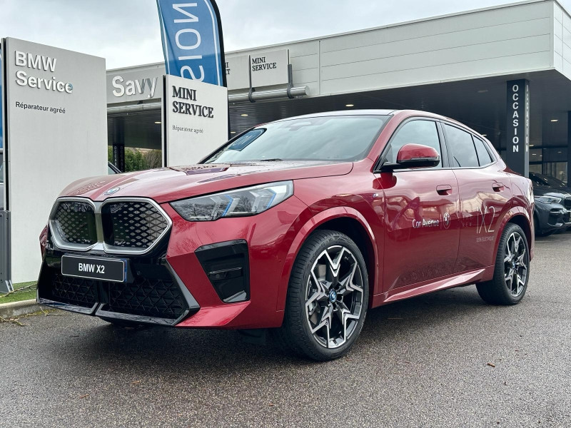 Occasion BMW X2 iX2 xDrive30 313ch M Sport 2024 Fire Red métallisé 68990 € à Beaune