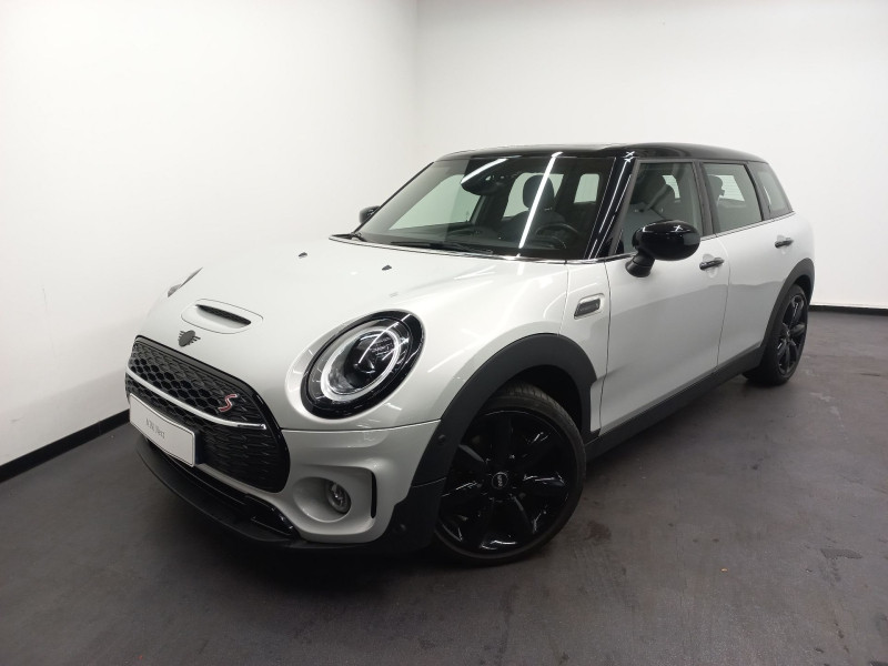 Occasion MINI Clubman Cooper S 178ch Knightsbridge BVA7 2021 White Silver 30900 € à Beaune