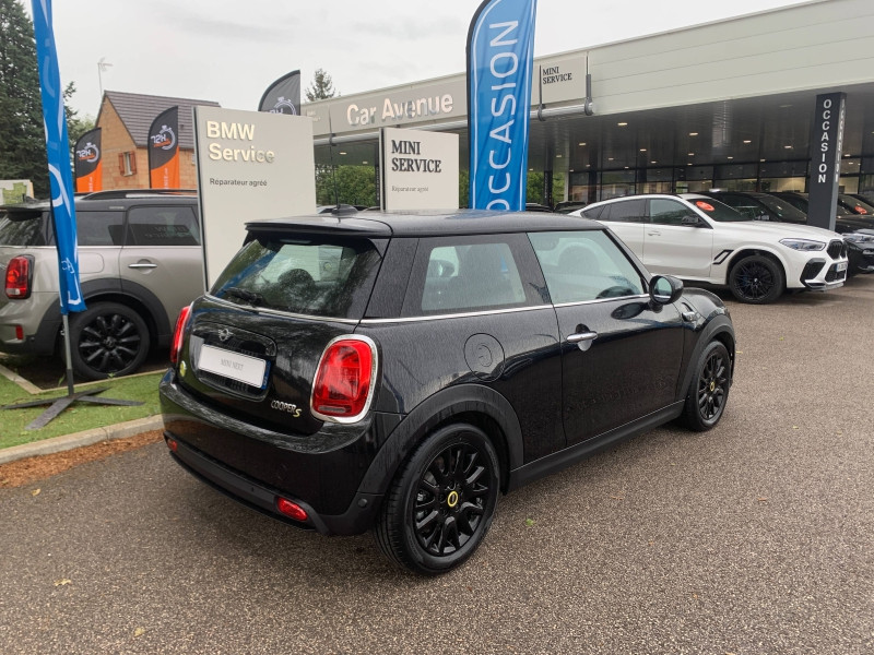 Occasion MINI Mini Cooper SE 184ch Edition Premium Plus BVA 5CV 2023 Midnight Black II 28900 € à Beaune