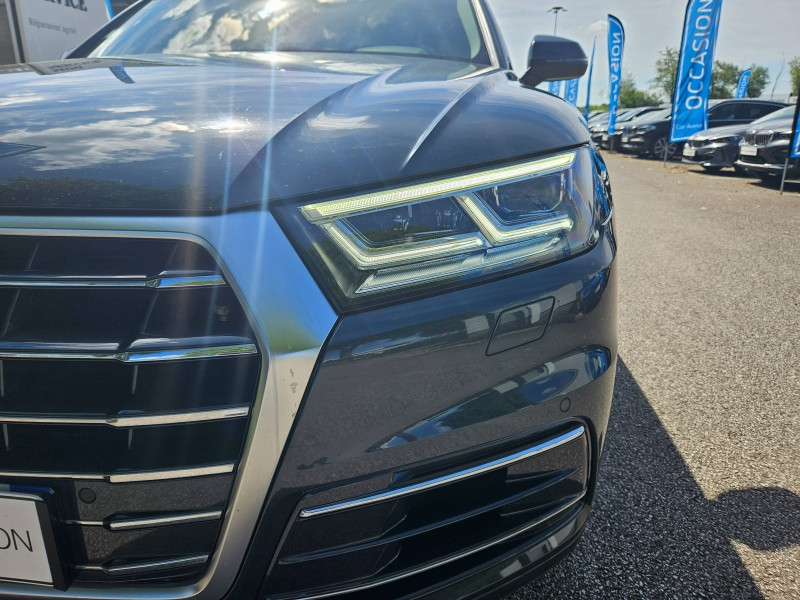 Occasion AUDI Q5 3.0 V6 TDI 286ch Design Luxe quattro Tiptronic 8 2018 Gris Daytona 34500 € à Beaune