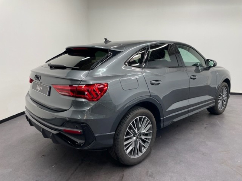 Occasion AUDI Q3 Sportback 45 TFSI e 245ch S line S tronic 6 2023 Gris Daytona nacré 44900 € à Beaune