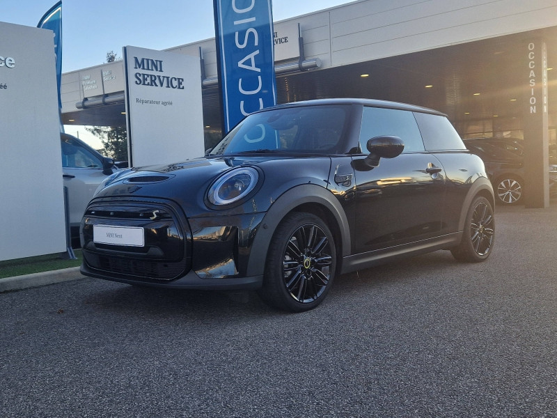 Occasion MINI Mini Cooper SE 184ch Edition Premium Plus BVA 5CV 2022 Midnight Black II 25500 € à Beaune