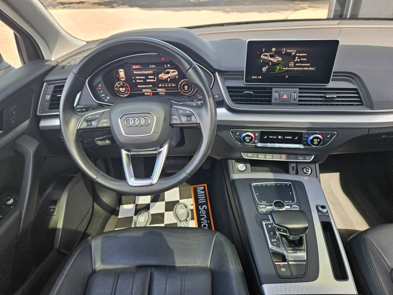 Occasion AUDI Q5 3.0 V6 TDI 286ch Design Luxe quattro Tiptronic 8 2018 Gris Daytona 34500 € à Beaune