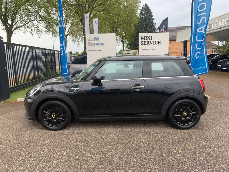 Occasion MINI Mini Cooper SE 184ch Edition Premium Plus BVA 5CV 2023 Midnight Black II 28900 € à Beaune