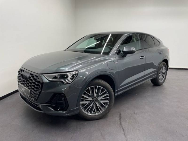 Used AUDI Q3 Sportback 45 TFSI e 245ch S line S tronic 6 2023 Gris Daytona nacré € 44900 in Beaune