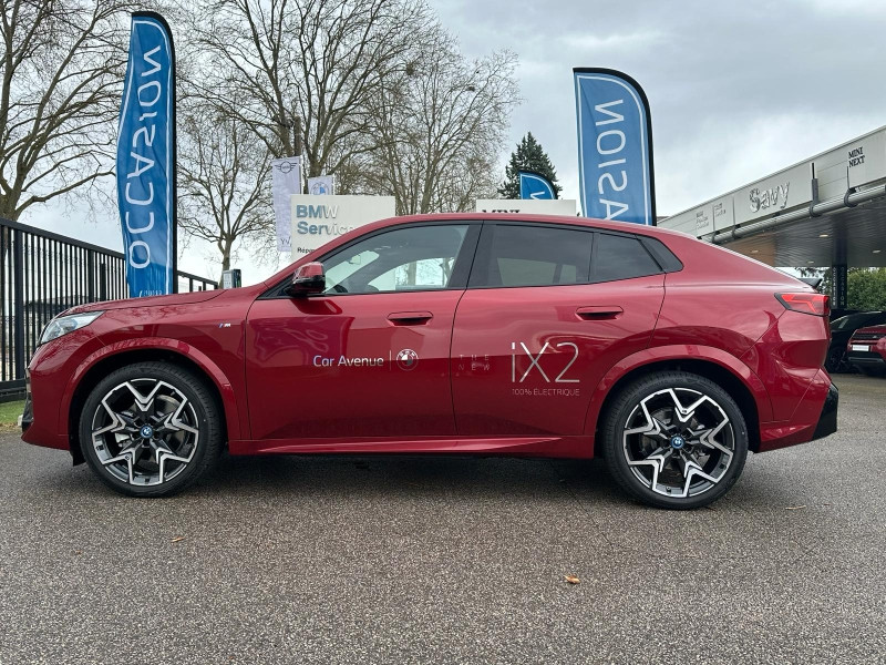 Occasion BMW X2 iX2 xDrive30 313ch M Sport 2024 Fire Red métallisé 68990 € à Beaune