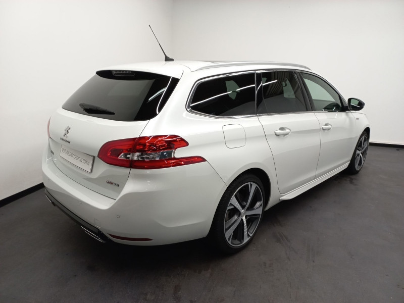 Used PEUGEOT 308 SW 1.2 PureTech 130ch €6.c S&S GT Line 2018 Blanc Nacré € 15900 in Beaune