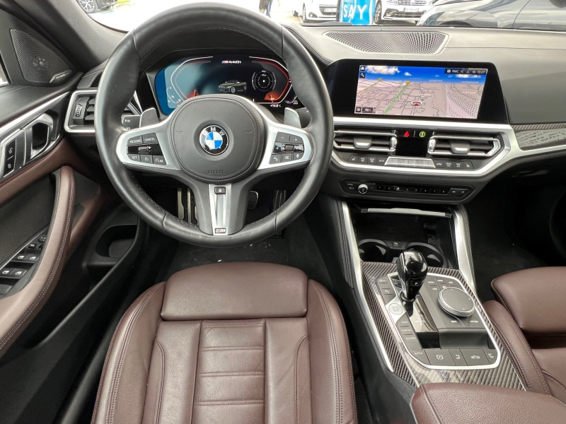 Occasion BMW Série 4 Cabriolet M440iA xDrive 374ch 2022 Sanremo Green métallisé 69590 € à Beaune