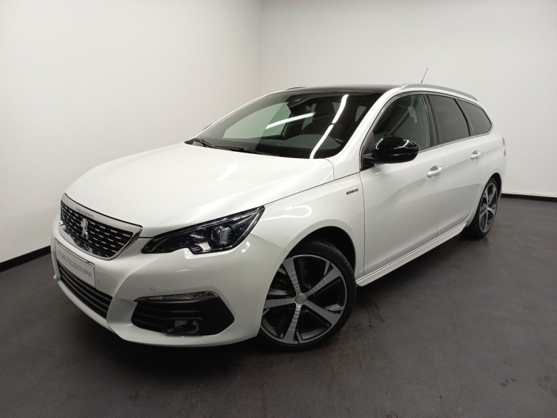 Occasion PEUGEOT 308 SW 1.2 PureTech 130ch €6.c S&S GT Line 2018 Blanc Nacré 13900 € à Beaune