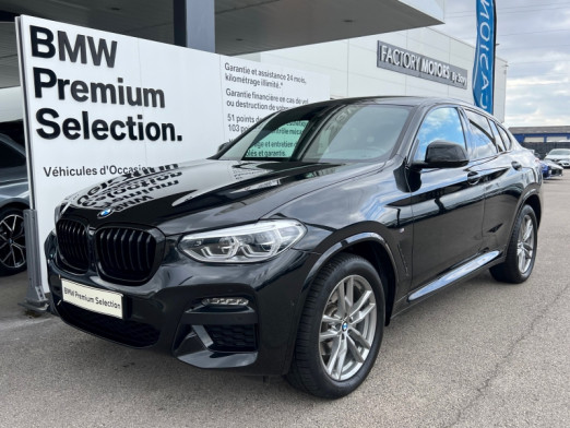 Used BMW X4 xDrive20d 190ch M Sport 10cv 2020 Saphirschwarz € 47,900 in Beaune