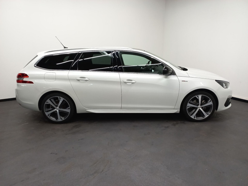 Used PEUGEOT 308 SW 1.2 PureTech 130ch €6.c S&S GT Line 2018 Blanc Nacré € 15900 in Beaune