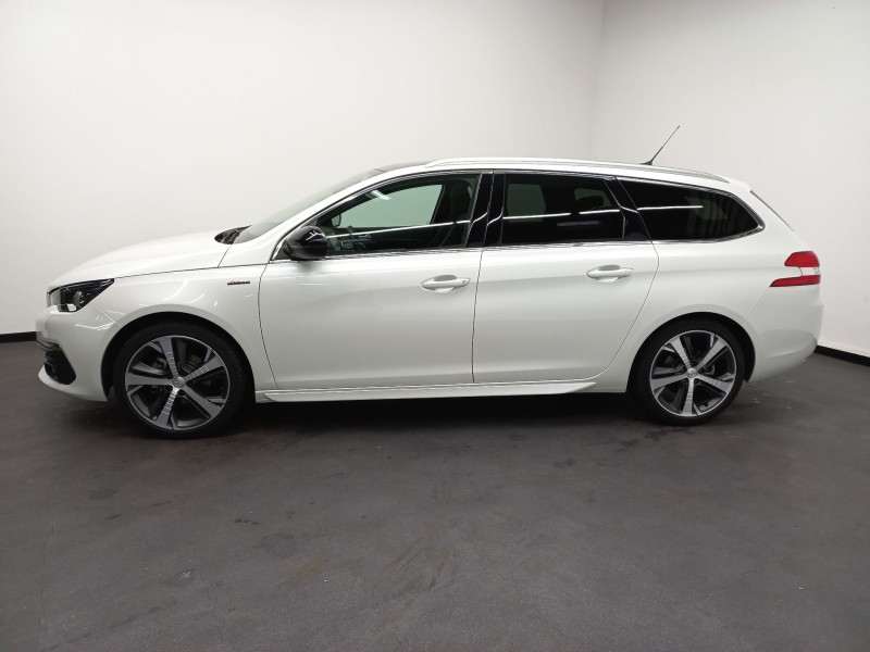 Occasion PEUGEOT 308 SW 1.2 PureTech 130ch €6.c S&S GT Line 2018 Blanc Nacré 13900 € à Beaune