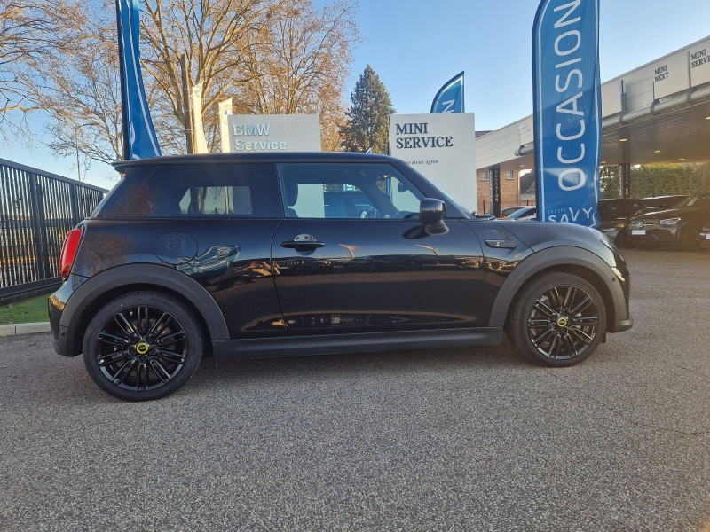 Occasion MINI Mini Cooper SE 184ch Edition Premium Plus BVA 5CV 2022 Midnight Black II 25500 € à Beaune