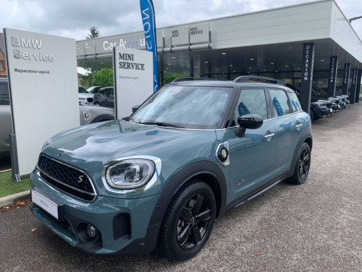 Occasion MINI Countryman Cooper SE 125ch + 95ch Essential ALL4 BVA6 2021 Sage Green Metallic 28 500 € à Beaune