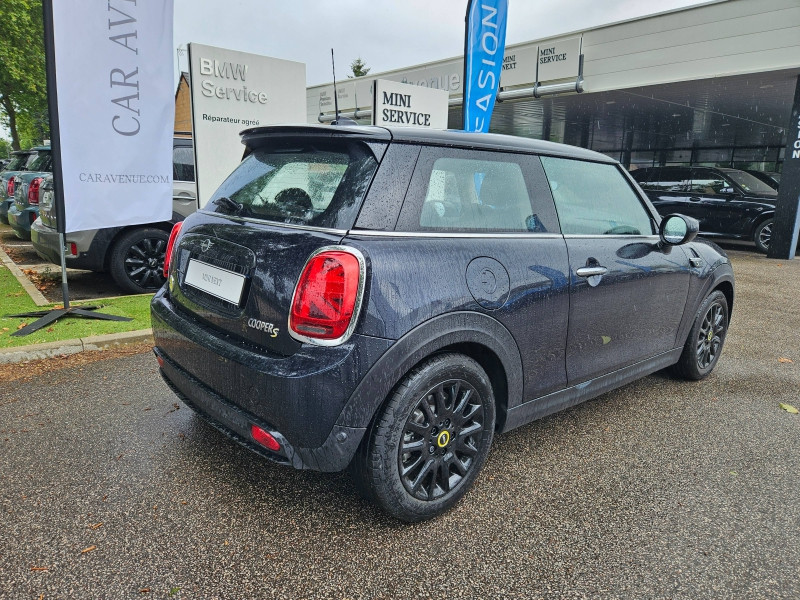 Occasion MINI Mini Cooper SE 184ch Edition Camden BVA 5CV 2022 Enigmatic Black 24500 € à Beaune