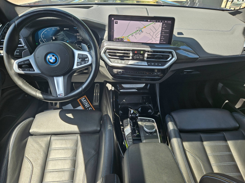 Occasion BMW X3 xDrive30e 292ch M Sport 2021 BMW Individual Tansanitblau métallisé 56500 € à Beaune