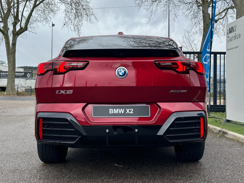 Occasion BMW X2 iX2 xDrive30 313ch M Sport 2024 Fire Red métallisé 68990 € à Beaune