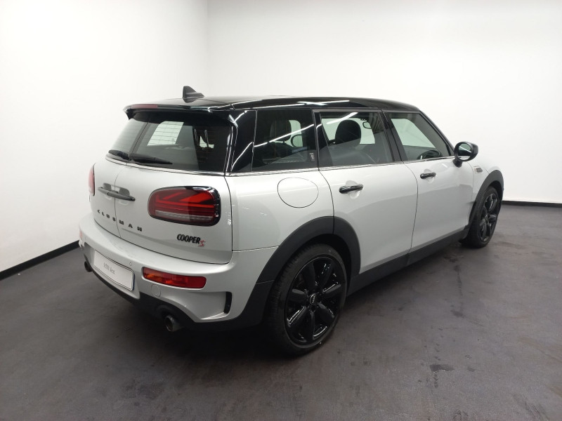 Occasion MINI Clubman Cooper S 178ch Knightsbridge BVA7 2021 White Silver 30900 € à Beaune