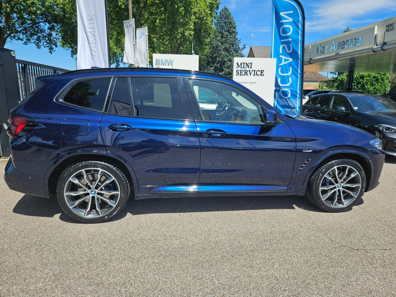 Used BMW X3 xDrive30e 292ch M Sport 2021 BMW Individual Tansanitblau métallisé € 56500 in Beaune