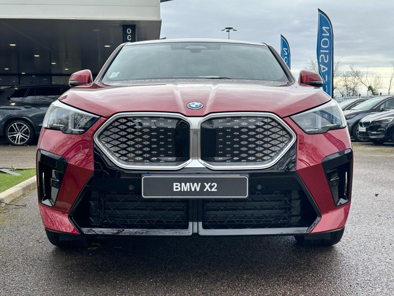 Occasion BMW X2 iX2 xDrive30 313ch M Sport 2024 Fire Red métallisé 68990 € à Beaune