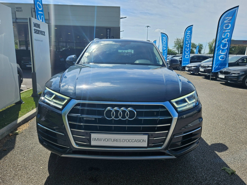 Occasion AUDI Q5 3.0 V6 TDI 286ch Design Luxe quattro Tiptronic 8 2018 Gris Daytona 34500 € à Beaune