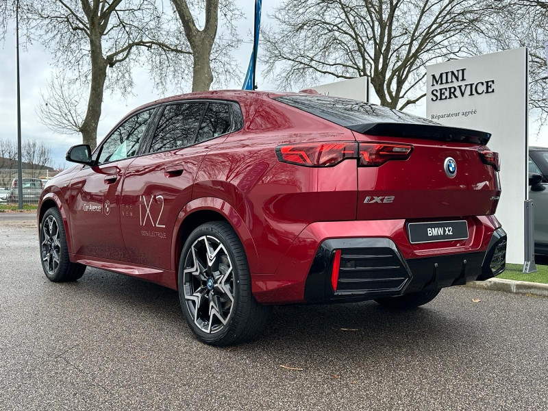 Occasion BMW X2 iX2 xDrive30 313ch M Sport 2024 Fire Red métallisé 68990 € à Beaune