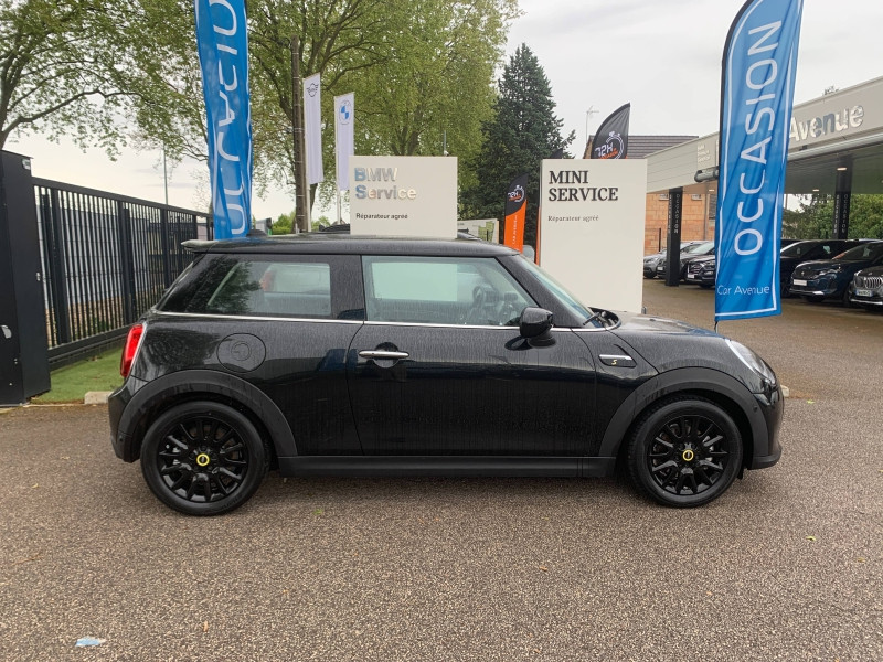 Occasion MINI Mini Cooper SE 184ch Edition Premium Plus BVA 5CV 2023 Midnight Black II 28900 € à Beaune