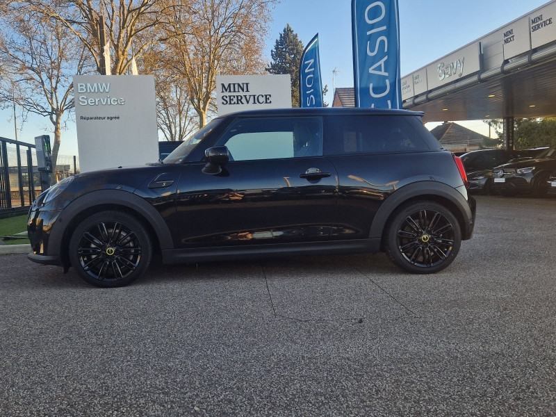 Used MINI Mini Cooper SE 184ch Edition Premium Plus BVA 5CV 2022 Midnight Black II € 23900 in Beaune