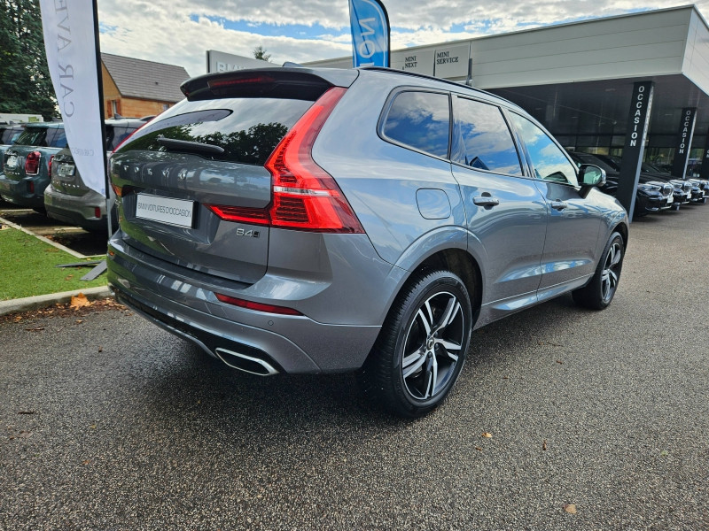 Used VOLVO XC60 B4 AdBlue 197ch R-Design Geartronic 2021 Bleu Denim Métallisé € 32900 in Beaune