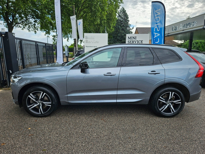 Used VOLVO XC60 B4 AdBlue 197ch R-Design Geartronic 2021 Bleu Denim Métallisé € 32900 in Beaune