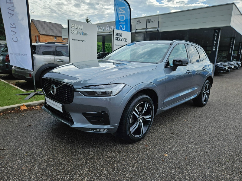 Used VOLVO XC60 B4 AdBlue 197ch R-Design Geartronic 2021 Bleu Denim Métallisé € 32900 in Beaune