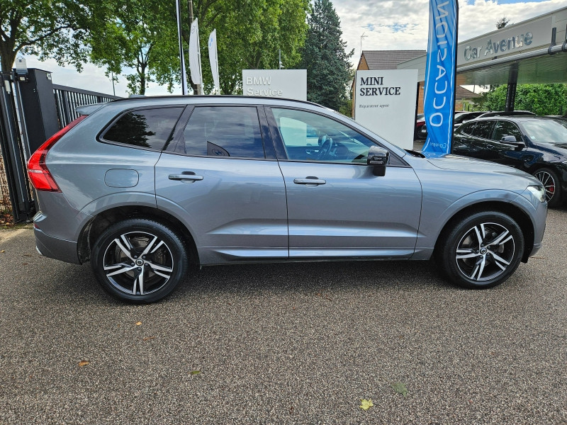 Used VOLVO XC60 B4 AdBlue 197ch R-Design Geartronic 2021 Bleu Denim Métallisé € 32900 in Beaune