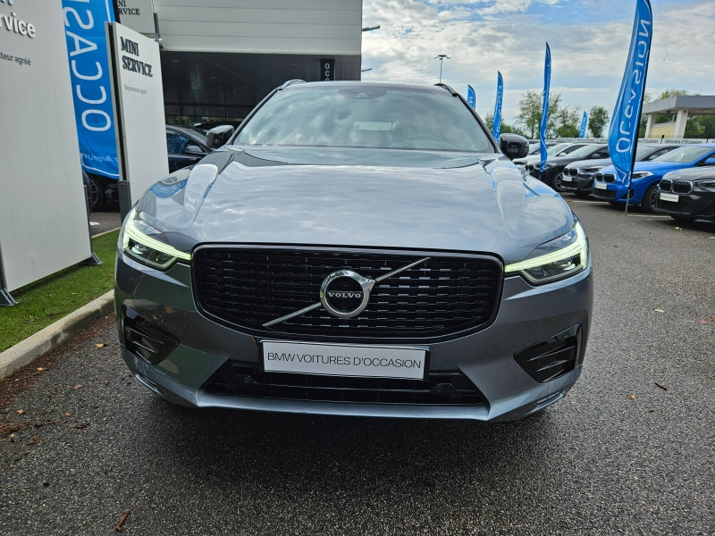 Occasion VOLVO XC60 B4 AdBlue 197ch R-Design Geartronic 2021 Bleu Denim Métallisé 32900 € à Beaune