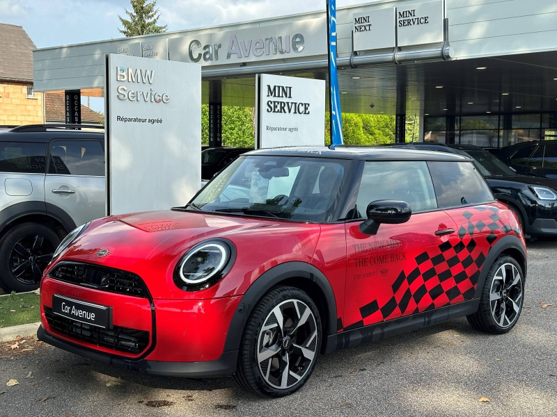 Occasion MINI Cooper 3 Portes C 156ch Classic DKG7 2024 Chili Red II 34590 € à Beaune