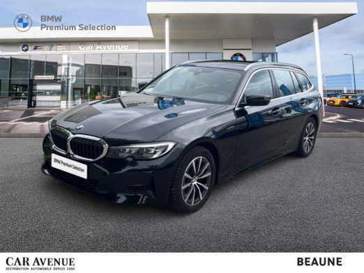 Occasion BMW Série 3 Touring 318dA MH 150ch Business Design 2021 Saphirschwarz 24 990 € à Beaune