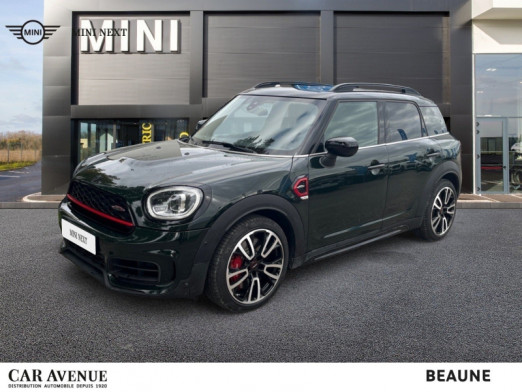 Occasion MINI Countryman John Cooper Works  306ch Ultimate BVA8 2021 British Racing Green IV 44 900 € à Beaune