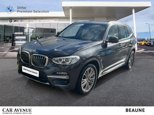 Occasion BMW X3 xDrive20dA 190ch Luxury Euro6c 2018 Sophistograu métallisé 32 900 € à Beaune