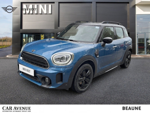 Occasion MINI Countryman Cooper 136ch Northwood 2021 Island Blue 27 900 € à Beaune