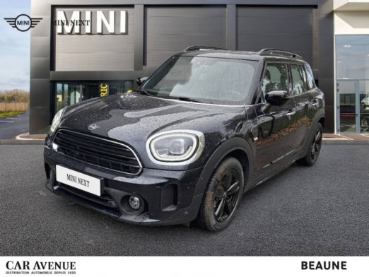 Occasion MINI Countryman Cooper 136ch Essential 2021 Midnight Black 28 900 € à Beaune