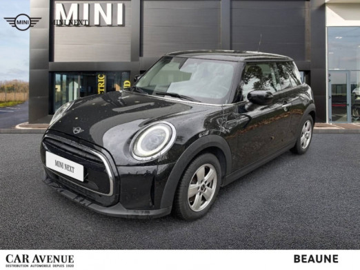 Occasion MINI Mini One 102ch Business Design 2022 Midnight Black 19 900 € à Beaune