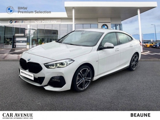 Occasion BMW Série 2 Gran Coupé 220iA 178ch M Sport 9cv 2021 Blanc 33 900 € à Beaune