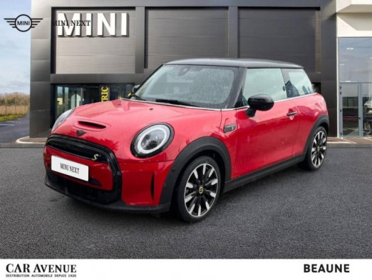 Occasion MINI Mini Cooper SE 184ch Yours BVA 5CV 2021 Chili Red 23 900 € à Beaune