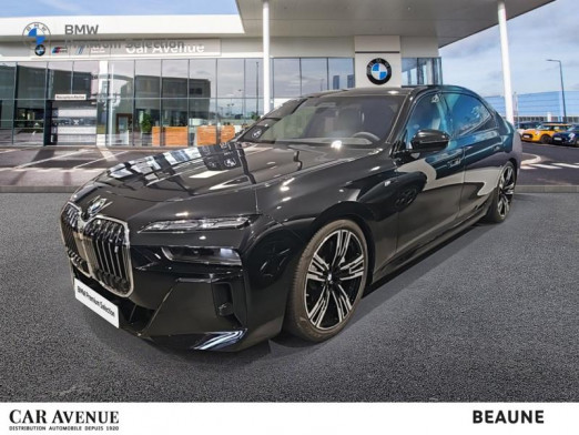 Occasion BMW i7 xDrive60 544ch M Sport 2024 Saphirschwarz métallisé 126 900 € à Beaune