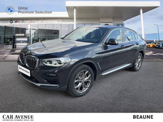 Occasion BMW X4 xDrive30d 286ch xLine 2021 Sophistograu 39 900 € à Beaune