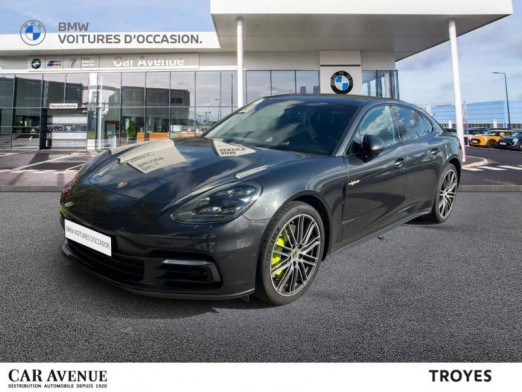 Used PORSCHE Panamera 3.0 V6 462ch 4 E-Hybrid Euro6d-T 19cv 2019 Gris fonce € 69,900 in Beaune