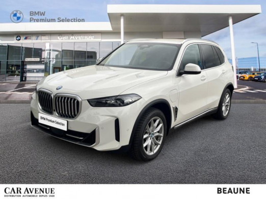 Occasion BMW X5 xDrive50e 489ch xLine 2023 Blanc 82 900 € à Beaune