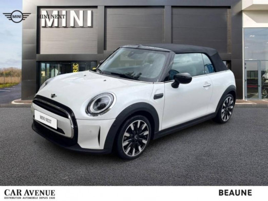 Used MINI Cabrio Cooper 136ch Edition Premium Plus BVA7 2023 Nanuq White € 30,900 in Beaune