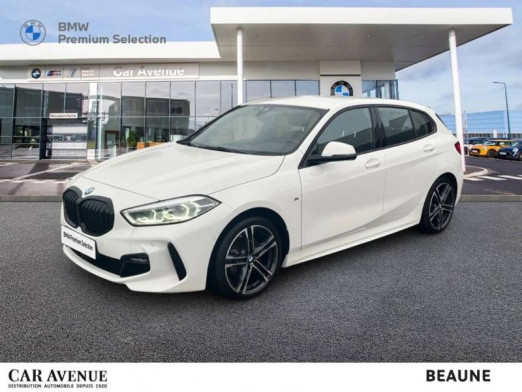 Occasion BMW Série 1 116iA 109ch M Sport DKG7 2021 Blanc 27 900 € à Beaune